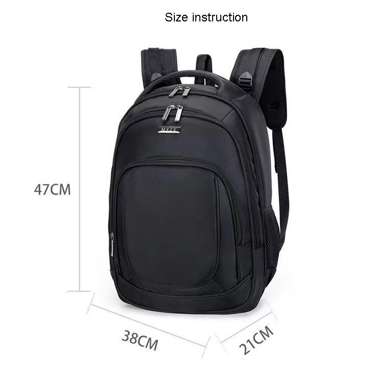 recycled backpack by recycled 600D polyester customized LOGO