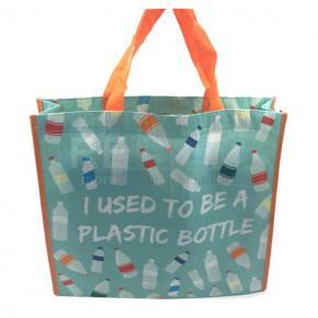 Recycled PET shopping bag