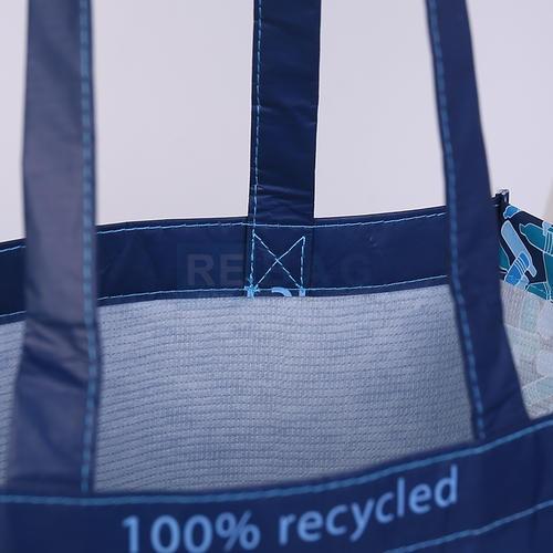 Recycled PET shopping bag