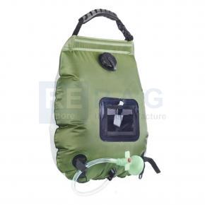 Camping shower bag